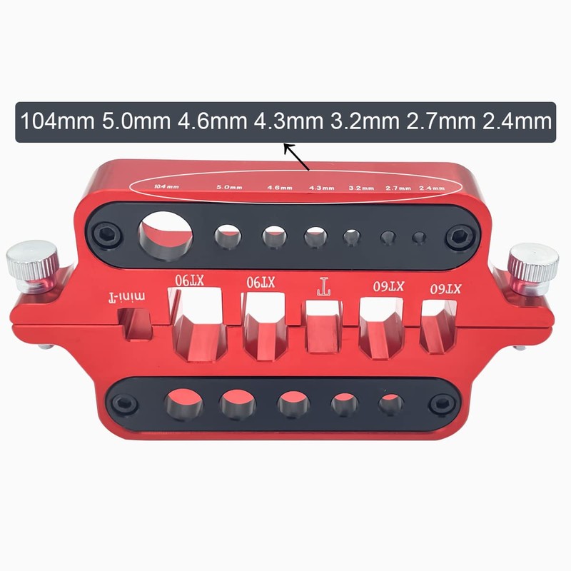 Yaohappy Aluminium Welding Soldering Isolating Station Jig RC Tools for