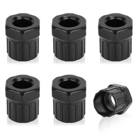 6pcs Bike Cassette Removal Tool, Mountain Bike Cassette Removal Tool Easy to Install Lockring Accessory for Repairing Bicycle