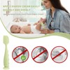 NFSVLB Baby Diaper Cream Spatula with Case,1 Large 2 Mini