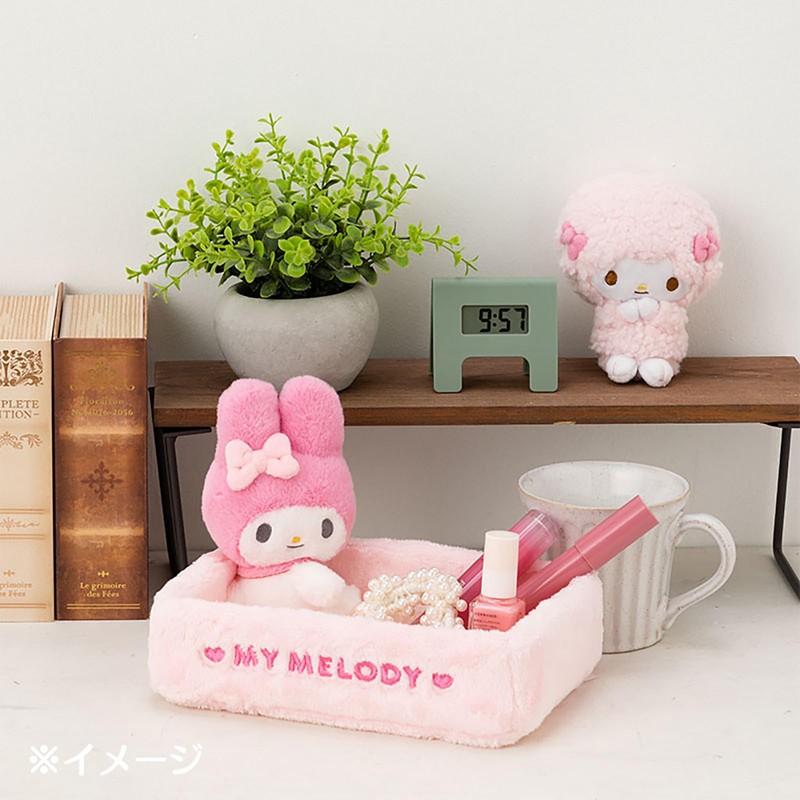 Sanrio 315346 My Melody Accessory Case with Mascot (Square)