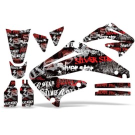 AMR Racing Dirt Bike Graphics Kit Decal Sticker Wrap For Honda CRF450R 2002-2004 SSSH R K
