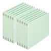 Plus Flat File Resin Jig A5 Horizontal Blue 10 Pkg