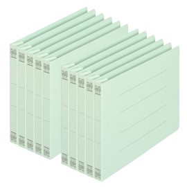 Plus Flat File Resin Jig A5 Horizontal Blue 10 Pkg NO.042N 78-345x10