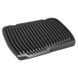 Grill Plate Bottom Compatible with/Replacement Part for Tefal TS-01042520 GC740B GC7P08 Optigrill Contact Grill