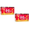 Ginseng Drink Group (2 Packs, Gold RED Ginseng)