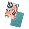 Dexam Exotic Fruit Recycled Cotton Set of 2 Tea Towels