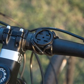 smartLAB Standard Mount Bicycle Computer Stem Mount for Optimal View, Compatible, Garmin, Bryton and Many Others