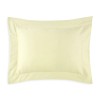 Yves Delorme NWT NEW Yves Delorme Vegetal Honey Standard Pillowcase