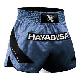 Hayabusa Core Muay Thai Shorts, Azul, Large