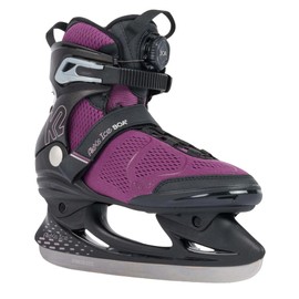 K2 Alexis Ice Boa Womens Ice Skates - Purple / 8.0