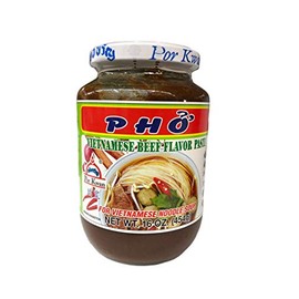 Por Kwan Pho Vietnamese Beef Flavor Paste for Noodle Soup, 1 lb