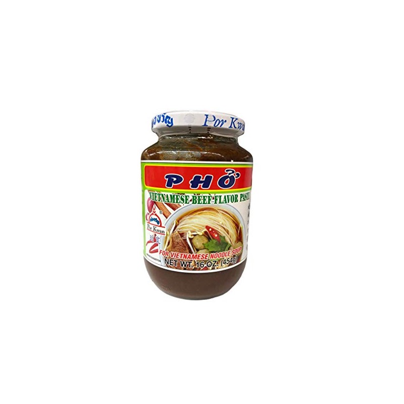 Por Kwan Pho Vietnamese Beef Flavor Paste for Noodle Soup,