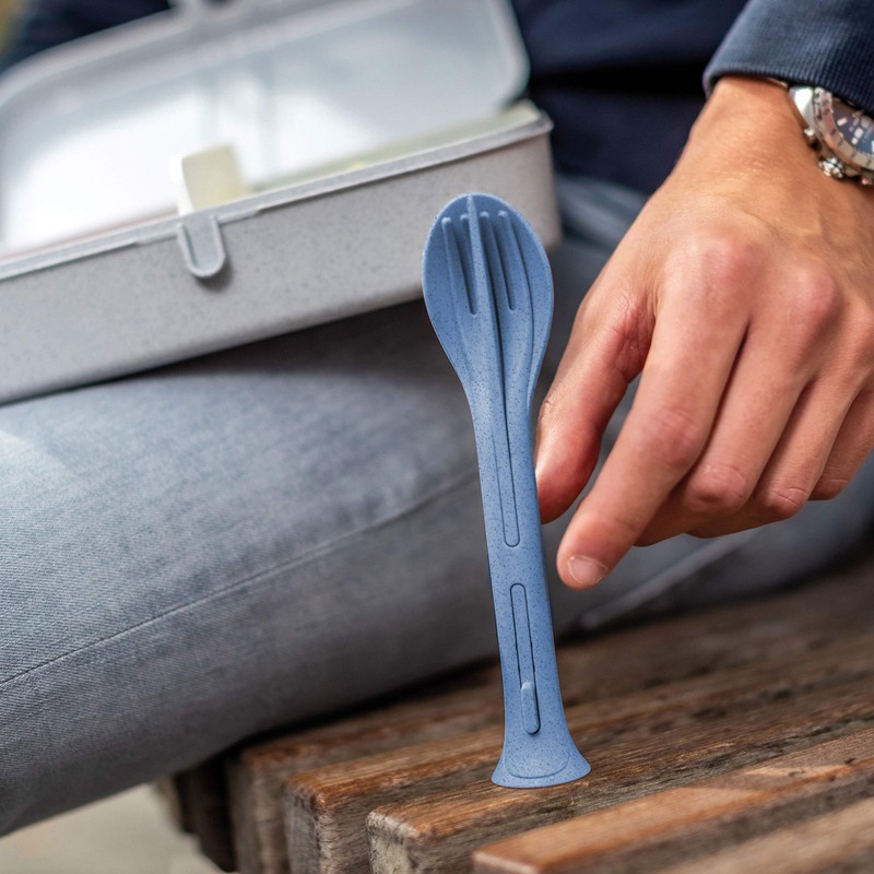 KLIKK POCKET 3-Piece Cutlery Set