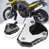 Motorcycle CNC Kickstand Side Stand Enlarger Extension Pad for Kawasaki