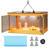 Chicken Brooder Box for Chicks Starter Kit, Large Chicken Brooder