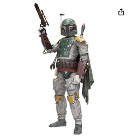 STAR WARS The Black Series Boba Fett 6-Inch-Scale Return of The Jedi Collectible Deluxe Action Figure for Kids Ages 4 and Up