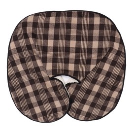 Elderly Wheelchair Care Shawl,Portable Wheelchair Thickened Shawl, Thickened Lint Keep Warm Shoulder Blanket, Wheelchair Heating Blanket for Winter Use, Wheelchair Thickened Shawl Wheelchair Shou