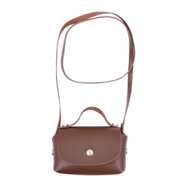 Pamayaneen Little Girls Crossbody Purse Mini Shoulder Handbag for Girls Princess Handbag Clutch Faux Leather Shoulder Bag