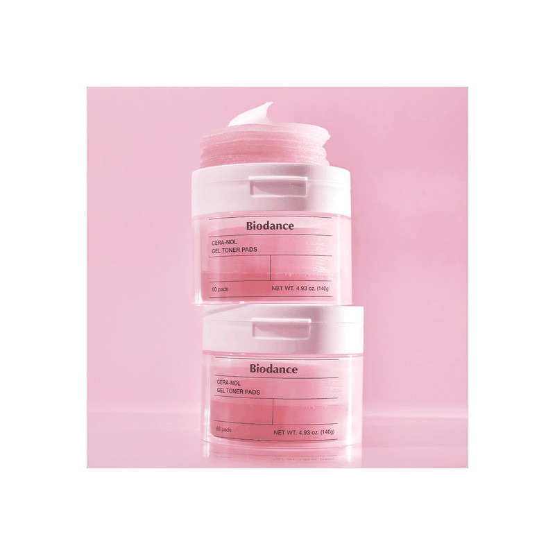 Biodance Biodance Collagen Gel Toner Pads 60 Sheets / 바이오던스