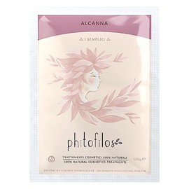 PHITOFILOS - Pulverisierte Pflanzenfarbstoff Rot - Behandlung 100% pflanzlich für eine Intensive Farb - mit Alkanet - 100 gr