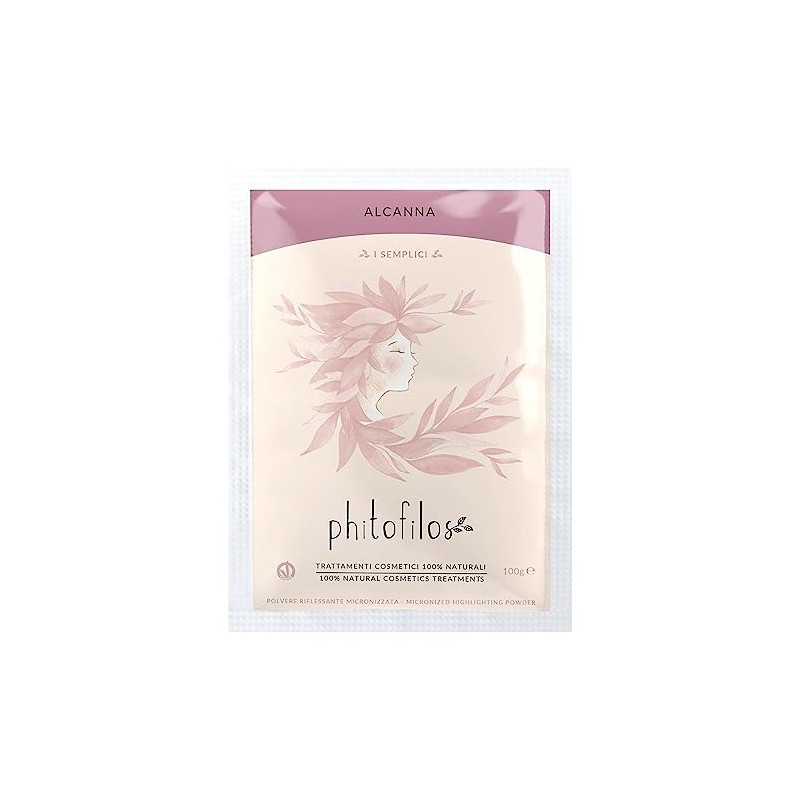 PHITOFILOS - Pulverisierte Pflanzenfarbstoff Rot - Behandlung 100% pflanzlich für