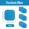 FDJZXW Pack of 20 Device Replacement Pads, 4.5 x 4.5