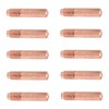 MIG Welding Contact Tip, 0.9mm Conductive Nozzles Small Accessories 10PCS