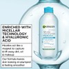 Garnier Hyaluron Micellar Cleansing Water for Dehydrated Skin, 400ml