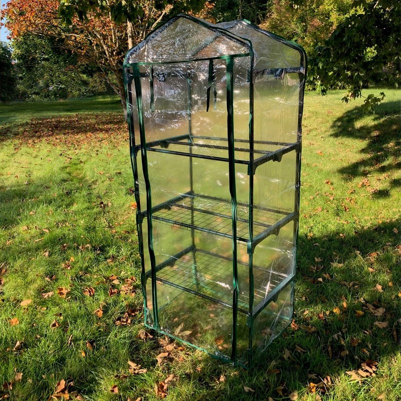 Selections 3 Tier Mini Greenhouse Clear View Replacement Cover