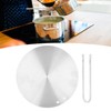 Heat Diffuser Induction Plate Kitchen Induction Cooker Adapter Heat Converter
