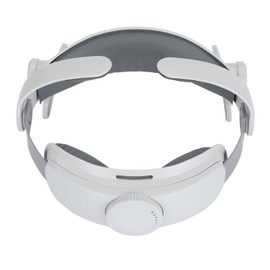 Head Strap Accessories, Adjustable Balance Weight Strap Replacement, 360° 180° Wrap Around Balanced VR Head Strap with Head Cushion