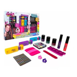Cool Collection Set Decoración Uñas Y Cabello Labial Para Niñas Juguete