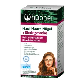 Hübner® Skin Hair Nails + Connective Tissue - Silicea Balm 200 ml | Natural Silicon Gel | Firming & Care