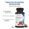 Biovea Suplemento para un Mejor Descanso 60 Tabletas Sabor Frutos