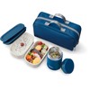 Thermos JEA-800 NVY Vacuum Insulated Soup Lunch Set, Navy
