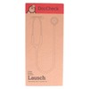 DocCheck "Lausch" Stethoscope - Double Head Chestpiece, Thick-Walled Single Tube