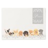 Nubby A5 Stationery Puppies Stationery Envelopes Set | 2 Patterns