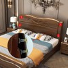 Tiardey Pack of 4 Bed Frame Anti-Shake Tool Bedside Stopper