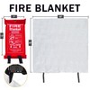 BW Wealthy Emergency Fire Blanket for Home and Kitchen -