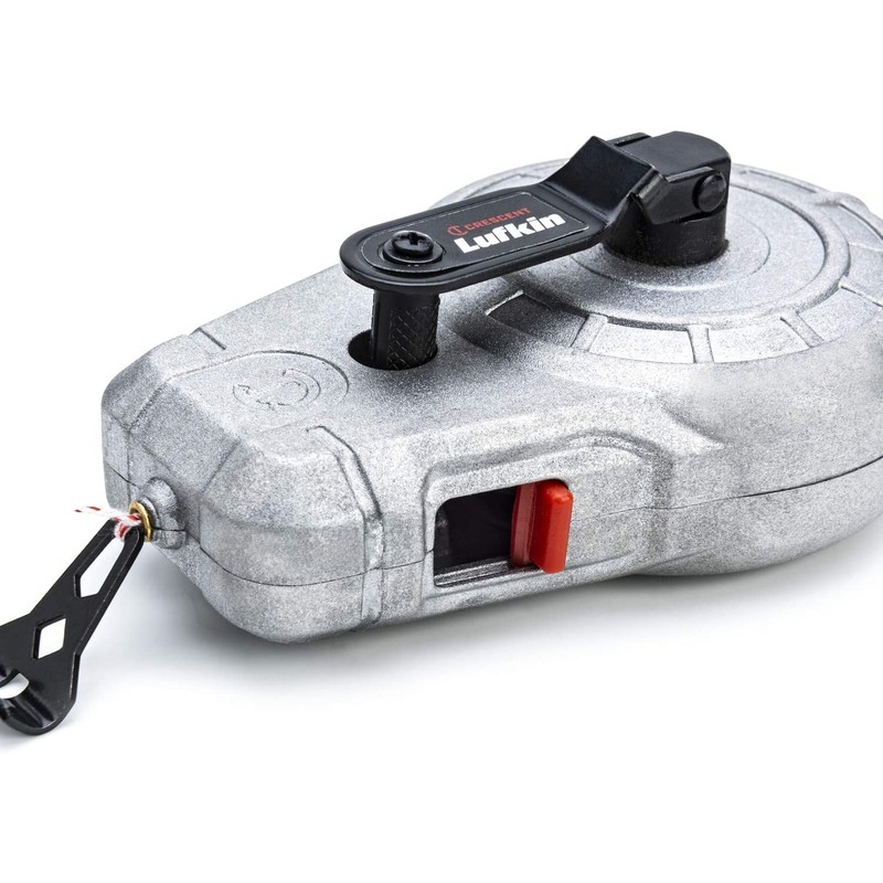 Crescent Lufkin 100' Aluminum Chalk Reel - CLA100A