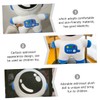 CIYODO Adorable Plush Astronaut Soft Cuddly Space Stuffed Doll Blue