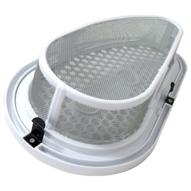 W10828351,8531964,8531966,685273 Dryer Lint Trap Filter & Cover w/Stainless Steel Mesh Screen Fit for Kenmore 11078415820, 11078496200, 11078670100, 11078790400, 110C81432510, 11078411400 New Version