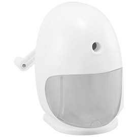 ナカバヤシ 手動鉛筆削りき ホワイト DPS-H201W