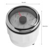 Oil Pressure Gauge Pointer 52mm/2.0in 10‑184Ω Colourful Backlight Adjustable Universal
