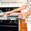 Prince Lionheart Stove Guard for Child Safety Premium Adhesive Stove