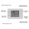 Temperature Measuring Tool for Refrigerator,Double Sensor Fridge Temperature Measuring -