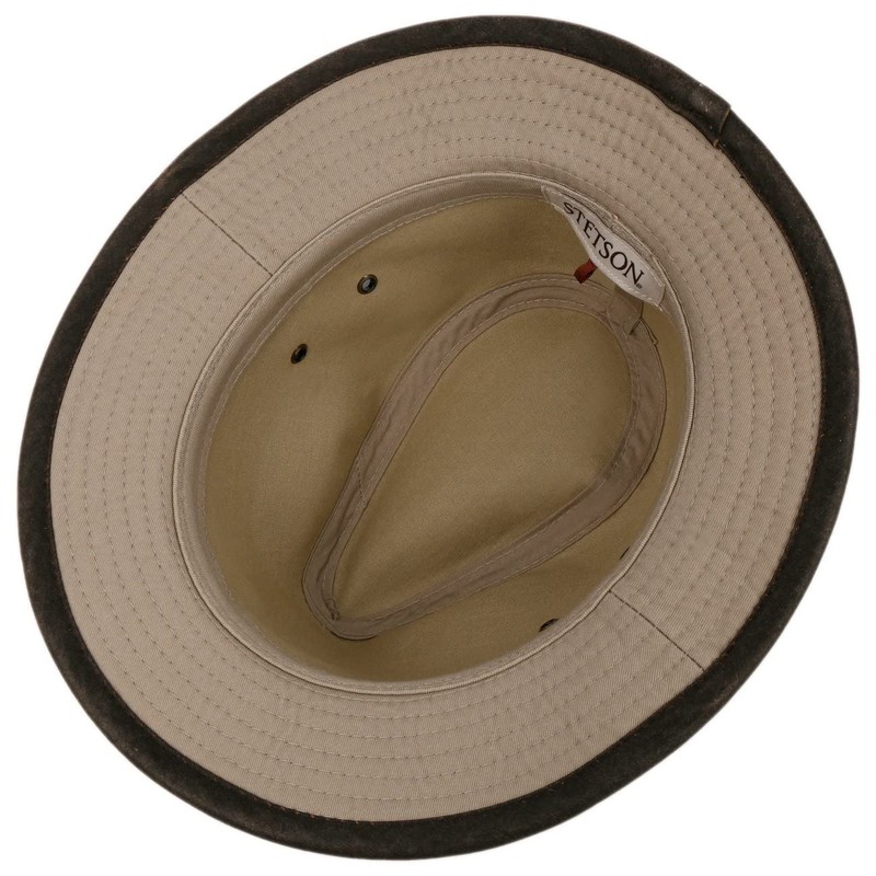 Stetson Ava Cotton Protective Sun Hat Summer (S (54-55 cm)