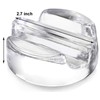 TOPZEA 9 Pack Fermentation Glass Weights with Easy Grip Handle