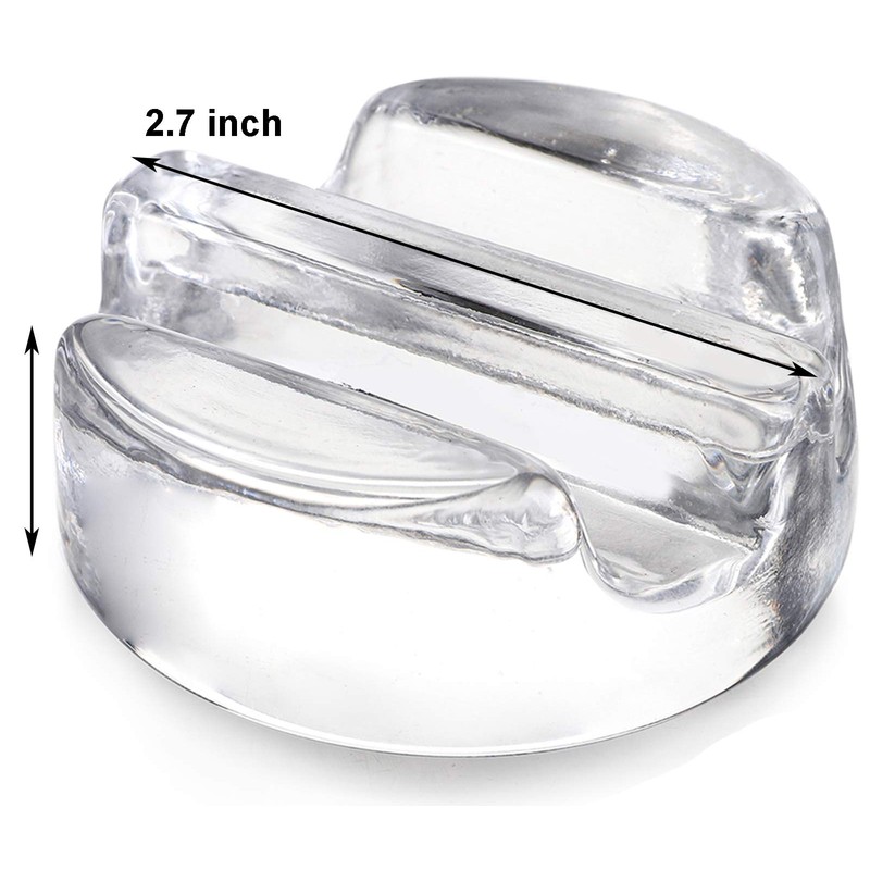 TOPZEA 9 Pack Fermentation Glass Weights with Easy Grip Handle