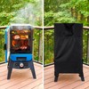 Takytao Electric Smoker Cover 30 Inch, Heavy Duty Waterproof Smoker